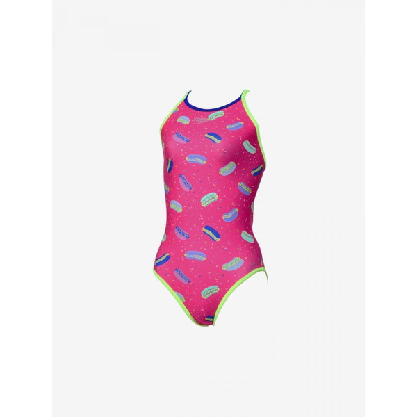 Speedo スピード ホットドッグターンズスーツ レディース STW02604-PN 水着 水泳