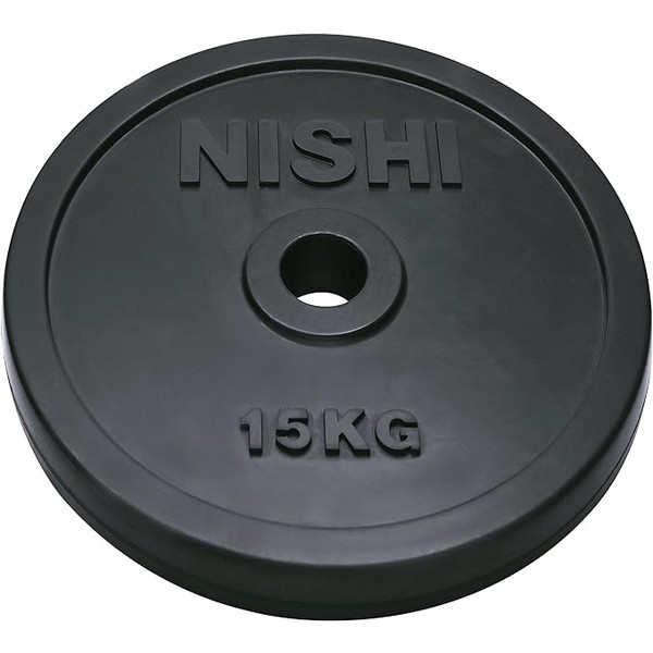 ニシスポーツ NISHI SDラバープレート28 15.0kg T2826-960