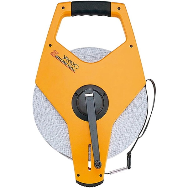 ミリオン巻尺 100m F 960 T7624 ニシスポーツ ニシスポーツ NISHI ミリオン巻尺 100m T7624-960