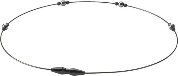 ファイテン PHITEN  RAKUWA磁気ネックレス EXTREME ステーション 管理医療機器 ブラック 50cm ボディーケア   TG908053