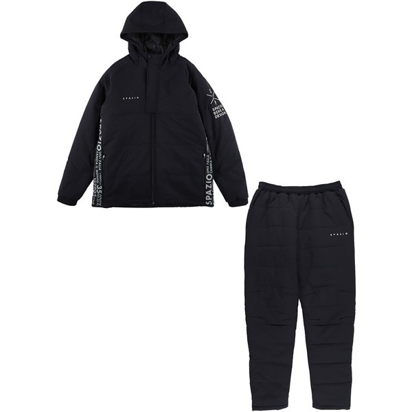 SPAZIO スパッツィオ Jr.SPAZIO中綿セットアップ フットサル ウインドウェア TP0631-02 ジュニア ボーイズ 上下セット「RS2403」の通販は
