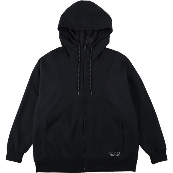 SPAZIO スパッツィオ オーバーサイズF／Zベンチレーションフーディ フットサル スウェットパーカー TP0632-02の通販は