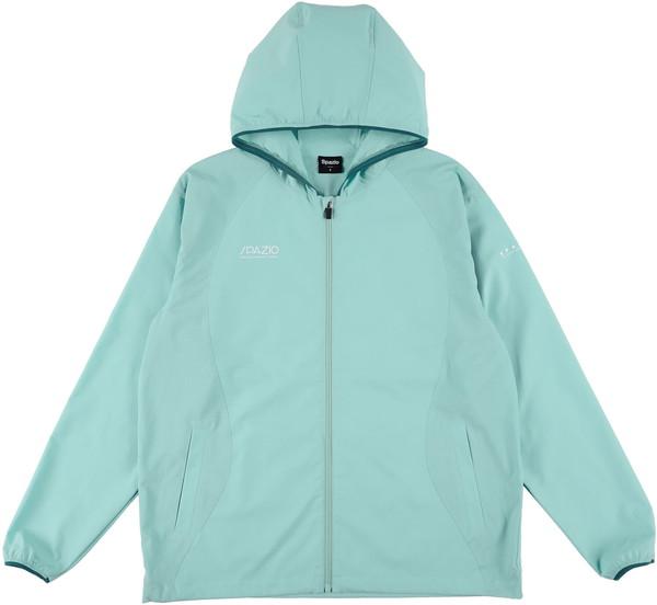 スパッツィオ SPAZIO フレキシブルラインジップパーカー  サッカー フットサル ウインドジャケット TP0654-33 スパッチオ