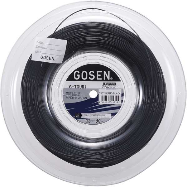 大得価SALE】 GOSEN (ゴーセン) 硬式テニス用 ガット ジー・ツアー