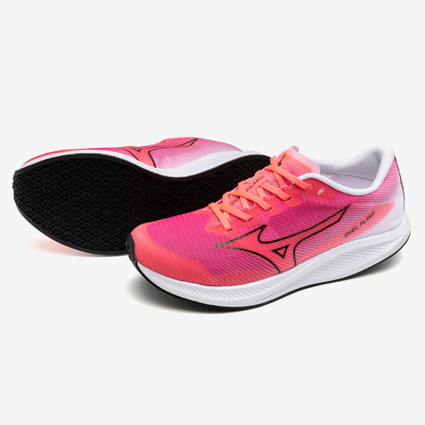 MIZUNO ミズノ デュエルフラッシュ 陸上競技 レディース 陸上競技 レーシング U1GE236001の通販は