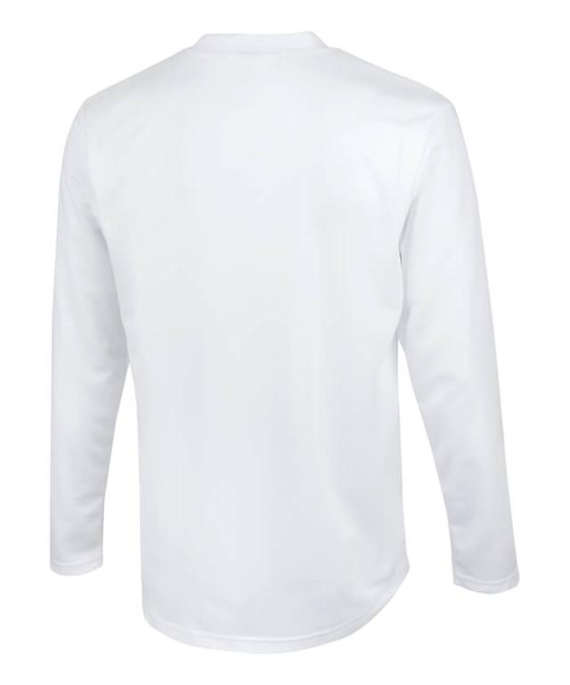 Umbro ホワイト長袖シャツ 背番号00 Umbro ホワイト長袖シャツ 背番号00