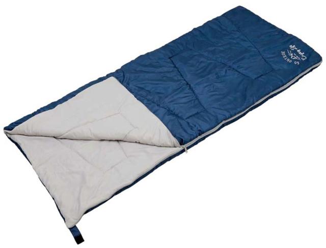 CAPTAIN STAG キャプテンスタッグ モンテ 洗えるクッションシュラフ ネイビー 使用温度目安：約12℃〜 UB0027