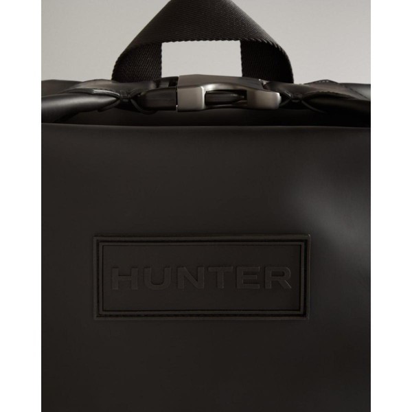 ハンター HUNTER オリジナルミディアムトップクリップバックパックラバーレザー レディース UBB7019LRS-BLK リュック バッグ