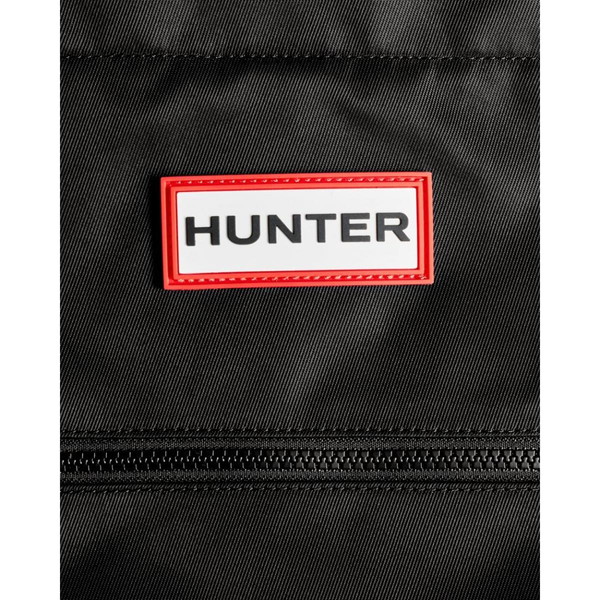 ハンター HUNTER ナイロン ラージ トップ クリップ トート バッグ レディース UBS1202KBM-BLK_3