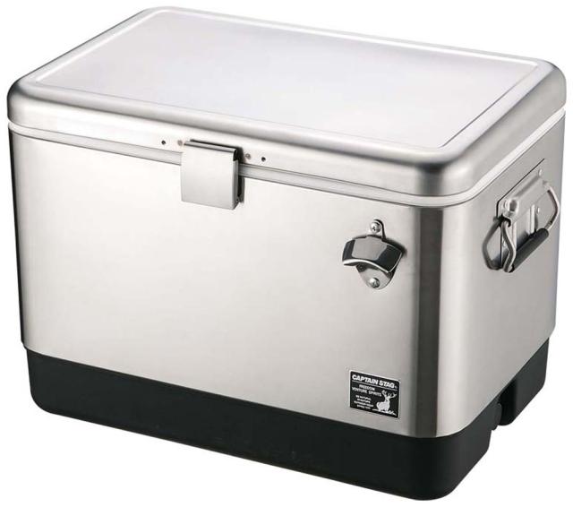 CAPTAIN STAG キャプテンスタッグ ステンレスフォームクーラー51L UE-76 アウトドア UE0076