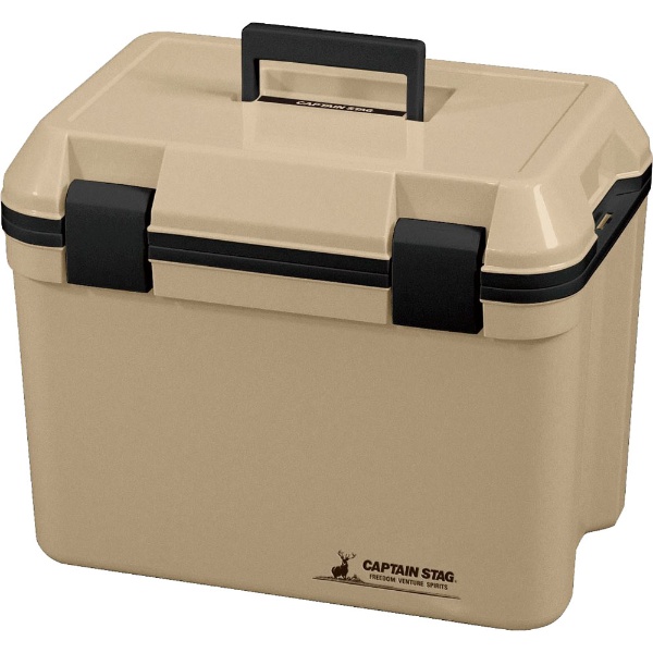 CAPTAINSTAG キャプテンスタッグ シャルマン クーラーボックス25 ベージュ アウトドア クーラーボックス UE0088