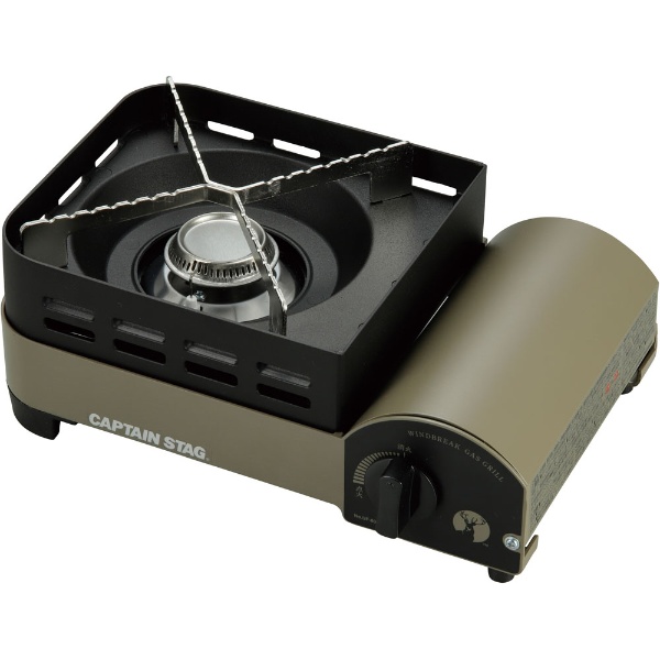 CAPTAINSTAG キャプテンスタッグ ウインドブレイク カセットコンロ ジュニア アウトドア クッカー UF0031 ジュニア ボーイズ