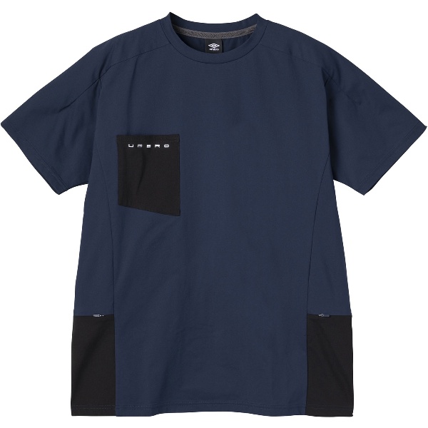 UMBRO アンブロ COACHERS コーチャーズトップ サッカー プラクティスシャツ UF5SHS60M-NV00 半袖