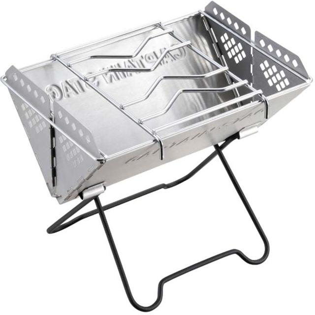 CAPTAIN STAG キャプテンスタッグ V型 スマートグリル ミニ UG-47 アウトドア アクセサリー UG0047