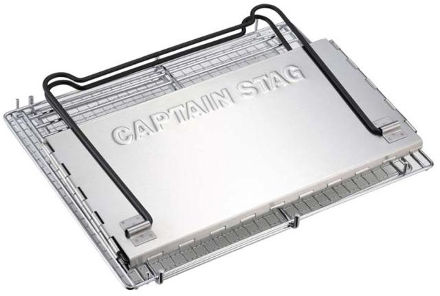 CAPTAIN STAG キャプテンスタッグ V型 スマートグリル UG-48 アウトドア アクセサリー UG0048_2