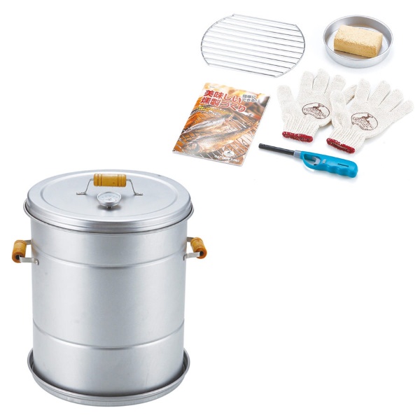 CAPTAINSTAG キャプテンスタッグ 燻製 ビギナーセット アウトドア スモーカー・燻製器 UG1051