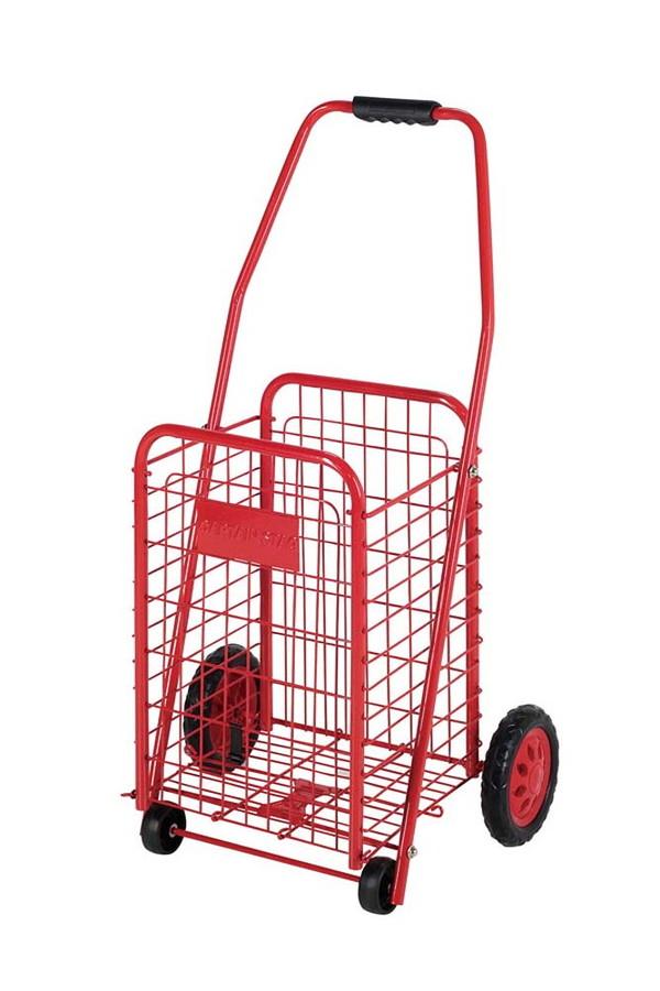 CAPTAINSTAG キャプテンスタッグ 楽々カゴキャリー レッド UL1002