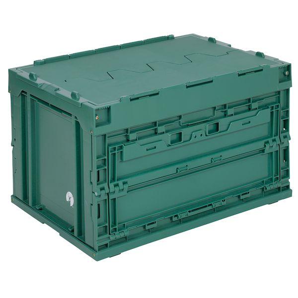 CAPTAIN STAG キャプテンスタッグ UL-1058 フラップFDコンテナ50 ヴィンテージグリーン UL1058の通販は 8,140円