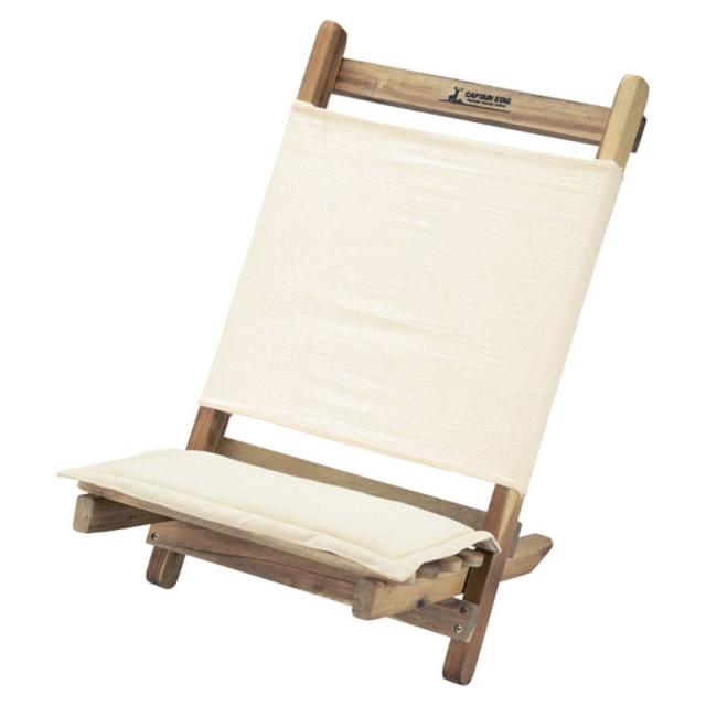 CAPTAINSTAG キャプテンスタッグ CSクラシックスロースタイルチェア ホワイト UP1016の通販は 6,847円