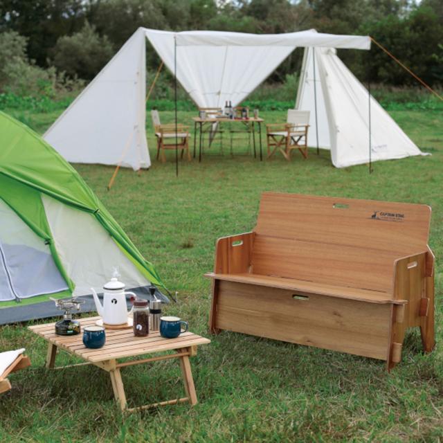 CSクラシックス べニア背付きソロベンチ CSクラシックス べニア背