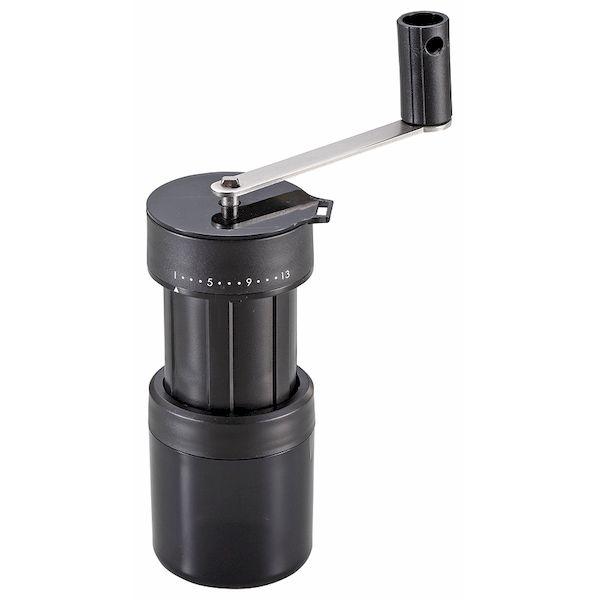 CAPTAIN STAG キャプテンスタッグ UW-3540 ポータブルコーヒーミル ポーチ付ブラック UW3540