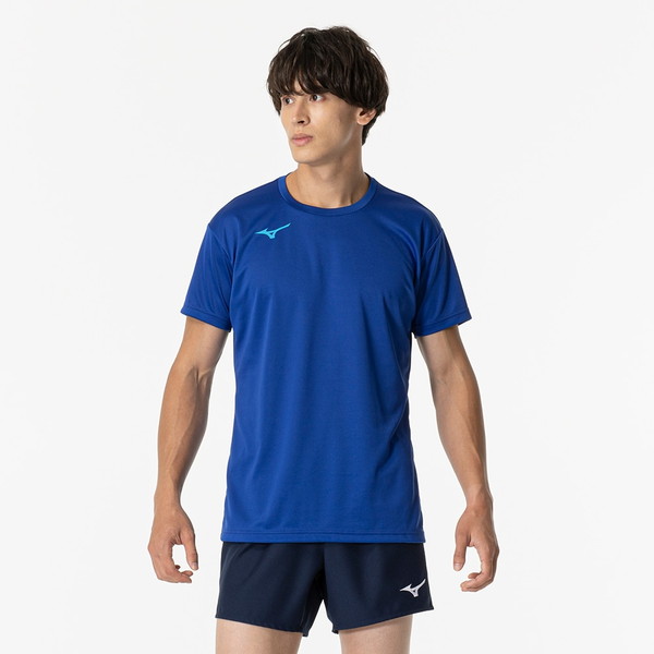 Mizuno バレーボールシャツ 大東文化大学 16 楽天市場】ミズノ バレーボール 半袖ピステシャツ (メンズ