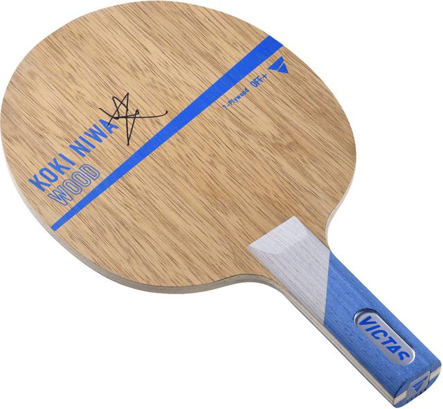 VICTAS ヴィクタス 卓球ラケット VICTAS KOKI NIWA WOOD ST 027205