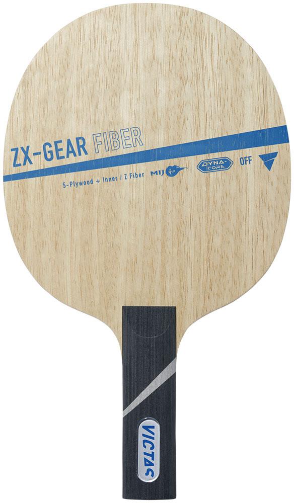 VICTAS ヴィクタス 攻撃用シェークハンドラケット ZX-GEAR FIBER ST 卓球 ラケット 029005