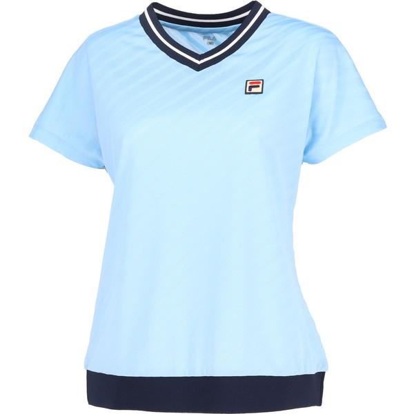 FILA フィラ ゲームシャツ テニス ゲームシャツ ウィメンズ VL2864-10A レディース 半袖の通販は 7,211円