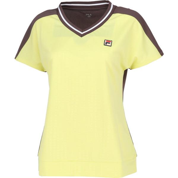 FILA フィラ ゲームシャツ テニス ゲームシャツ レディース VL2933-18Bの通販は
