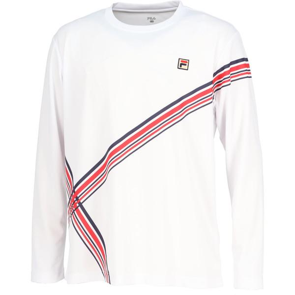 FILA フィラ ロングスリーブシャツ テニス 長袖Tシャツ VM5708-01の通販は