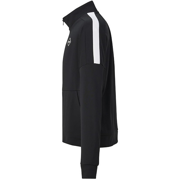 GOSEN ゴーセン 裏起毛ストレッチジャケット ブラック L テニス WUP