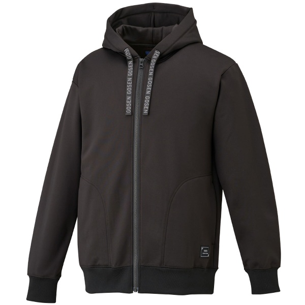 GOSEN ゴーセン 裏起毛ストレッチジップアップパーカー テニス スウェットパーカー W2540-39
