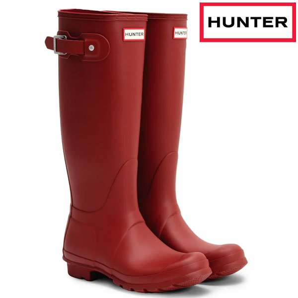 ハンター HUNTER オリジナル トール レイン ブーツ レディース WFT1000RMA-MLRの通販は