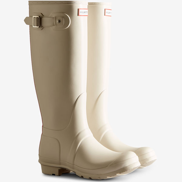 半額以下！HUNTER ロング レインブーツ トリコロール ロゴブーツ 半額以下！HUNTER ロング レインブーツ トリコロール ロゴブーツ 楽天
