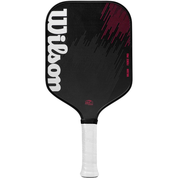 Wilson ウイルソン FIERCE PRO PICKLEBALL PADDLE 2 レクレーション ラケット WR160211U2