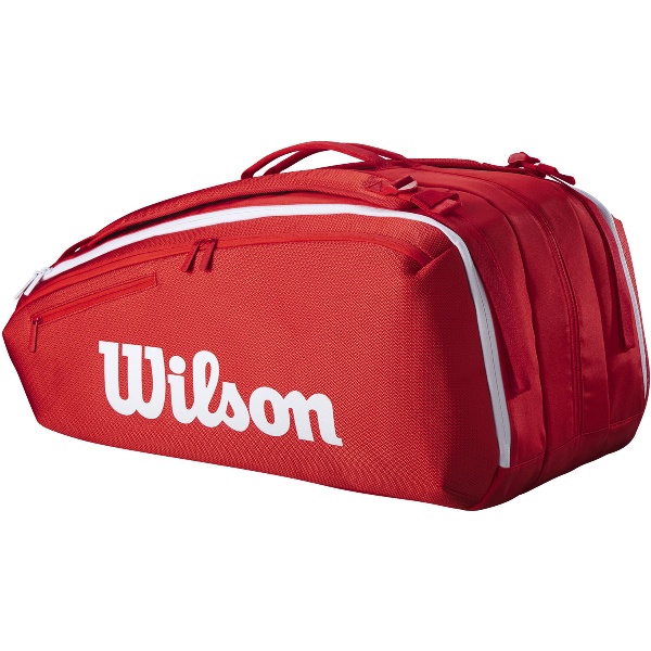 Wilson ウイルソン SUPER TOUR WILSON RED 15PK 2025 Red テニス