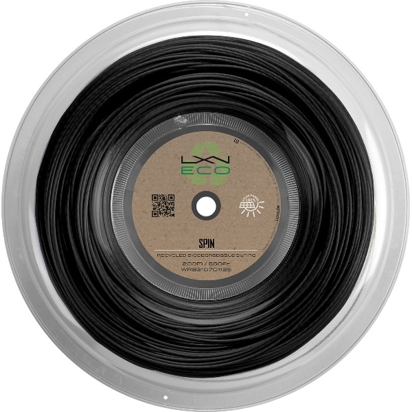 Wilson ウイルソン LXN ECO SPIN 125 REEL BLACK 125 テニス 硬式ガット WR83107011
