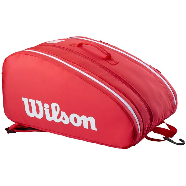 Wilson ウイルソン PICKLEBALL SUPER TOUR RED BAG Red レクレーション バッグ WR89095010