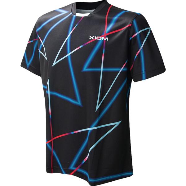 XIOM エクシオン セブン シャツ 卓球 ゲームシャツ GAS00006-004 半袖