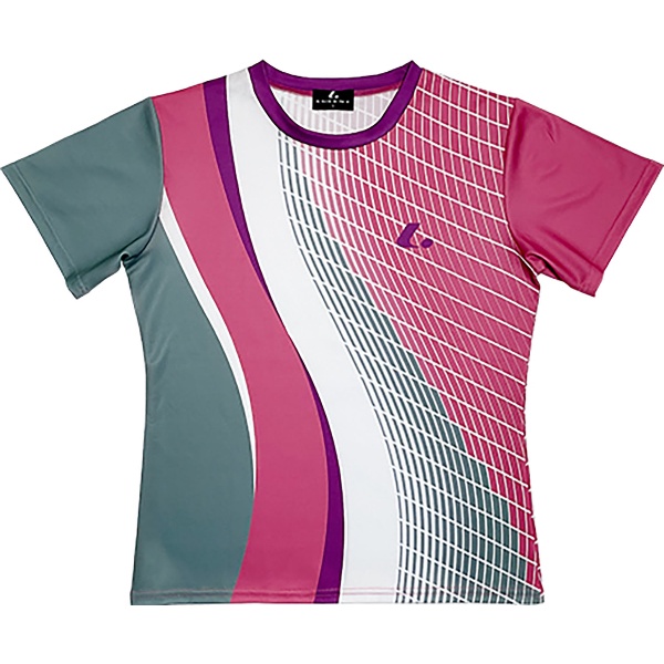 LUCENT ルーセント Ladies ゲームシャツ 襟なし テニス ゲームシャツレディース XLH2531 半袖 4,832円
