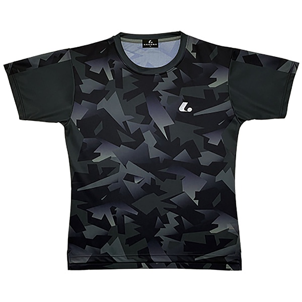 LUCENT ルーセント Uni ゲームシャツ 襟なし テニス ゲームシャツ XLH3389 半袖