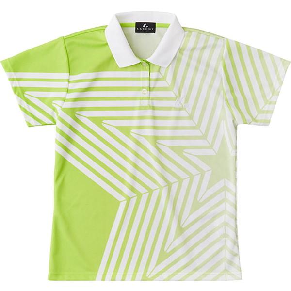 LUCENT ルーセント Ladies ゲームシャツ ライム テニス XLP4985 レディース 半袖の通販は 7,012円