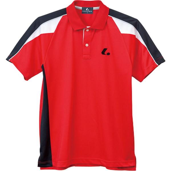 LUCENT ルーセント 男女兼用 テニス ゲームシャツ レッド テニス XLP8321 メンズ 半袖の通販は 7,012円