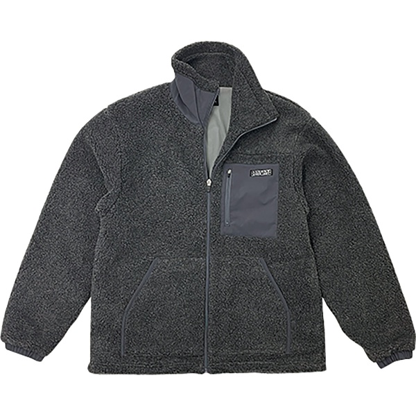 LUCENT ルーセント Uni ボアブルゾン グレー テニス XLW3153