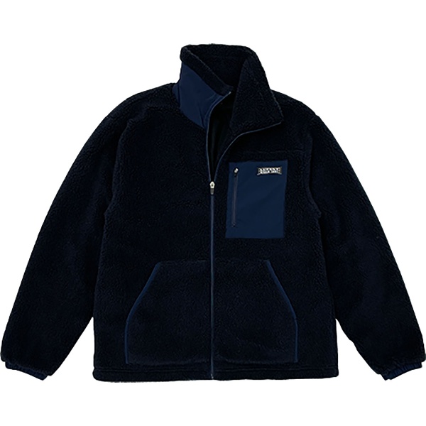 LUCENT ルーセント Uni ボアブルゾン ネイビー テニス XLW3156