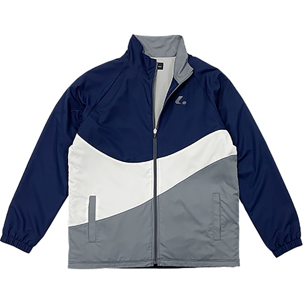 LUCENT ルーセント Uni ウォーマーシャツ ネイビー テニス ウォーマージャケット XLW3166