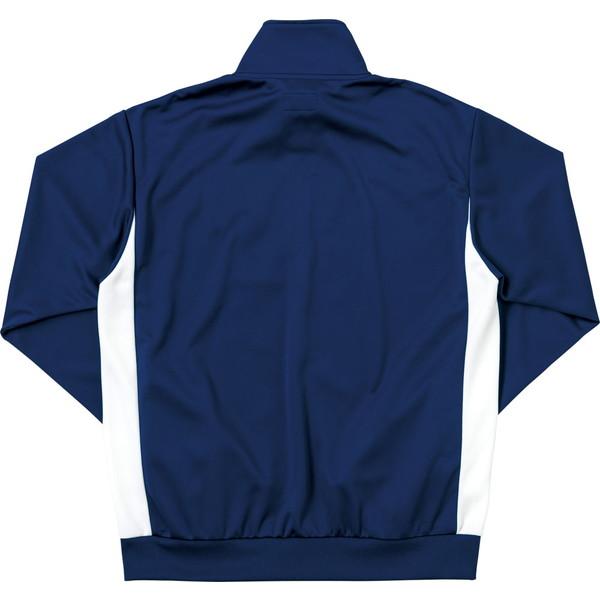 LUCENT ルーセント ユニセックス ウォームアップシャツ ネイビー