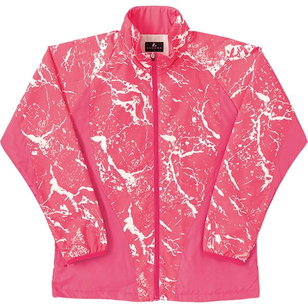 LUCENT ルーセント Ladies ウィンドウォーマーシャツ ピンク テニス XLW6391 レディース