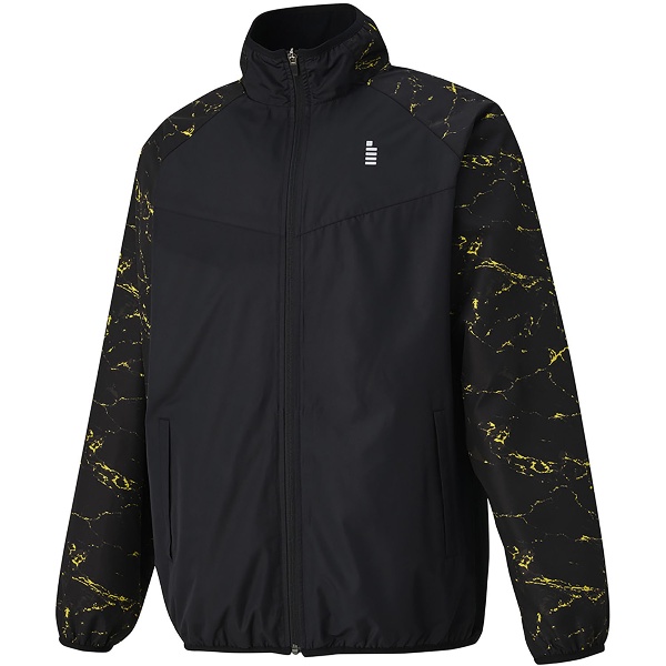 GOSEN ゴーセン ウィンドウォーマージャケット ブラック 140 テニス ウインドジャケット Y2340-39